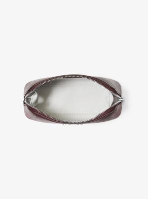Jet Set Small Metallic Signature Logo Travel Kit image number 1