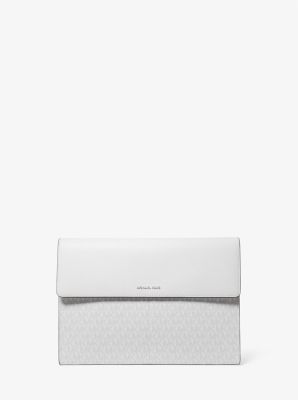 Pochette pour ordinateur portable Jet Set à logo Signature
