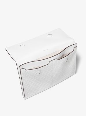 Pochette pour ordinateur portable Jet Set à logo Signature