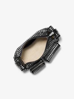 Dakota Small Studded Suede Shoulder Bag image number 1