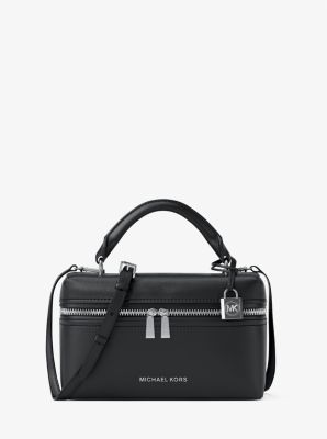 Jana Extra-Small Leather Crossbody Bag