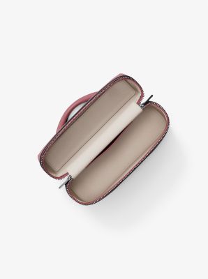 Jana Extra-Small Leather Crossbody Bag in ROSEWOOD | Michael Kors