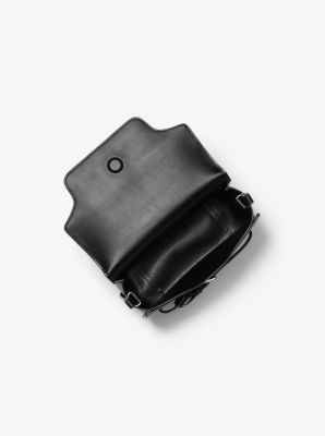 Saddle bag a tracolla Emilia piccola con logo image number 1