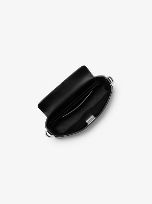 Bryant Small Metallic Signature Logo Convertible Pochette image number 1