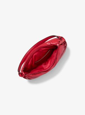 Pochette convertibile Kyla piccola in CREMISI | Michael Kors