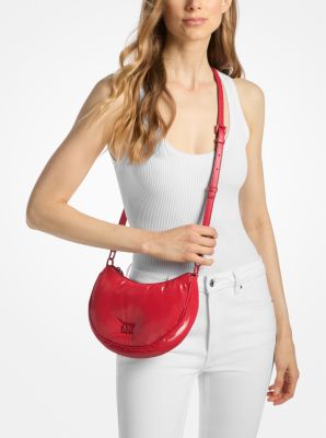 Pochette convertibile Kyla piccola in CREMISI | Michael Kors