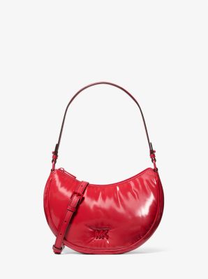 MK Wandelbare, Bauschige Pochette Kyla Small - Rot