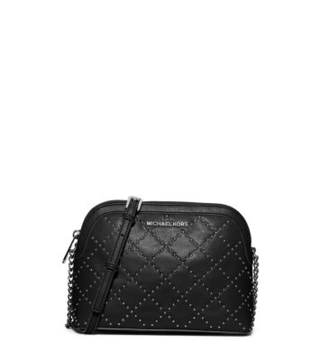 MICHAEL Michael Kors Cindy Large Dome Quilted Saffiano Crossbody