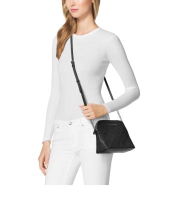 Cindy Large Studded Leather Crossbody