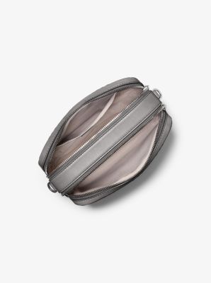 Kameratasche Bryant Medium aus poliertem Leder in STORM | Michael Kors
