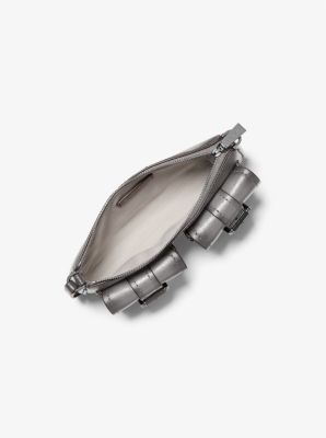 Zoe Small Burnished Leather Pochette image number 1