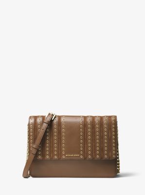 Leather Crossbody Bag | Michael Kors