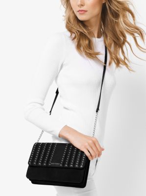 Michael kors shop grommet crossbody