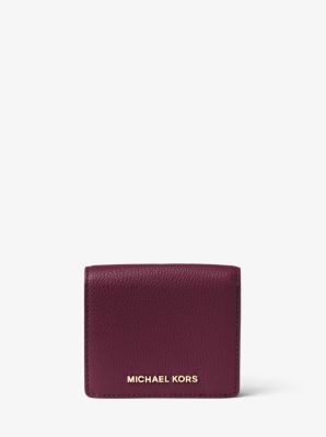 Michael kors bedford clearance wallet pink