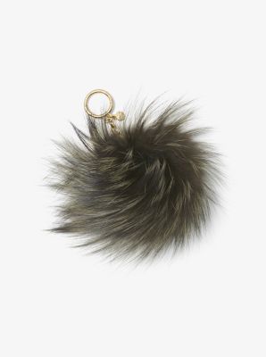 Fur Key Chain | Michael Kors