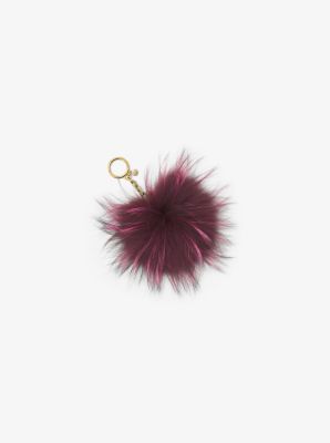 Michael kors puff keychain on sale