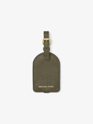 Top 42+ imagen michael kors luggage tag