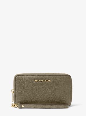 michael kors cell phone wallet