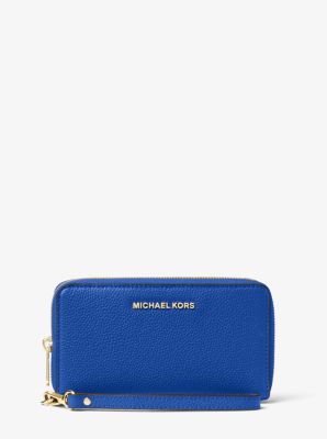 Introducir 78+ imagen michael kors cell phone case wallet