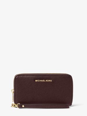 michael kors large phone wristlet