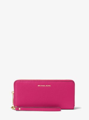 hot pink michael kors wristlet