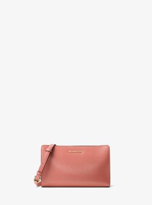 Jet Set Travel Large Convertible Patent Leather Crossbody