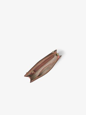 Jet Set Travel Large Convertible Patent Leather Crossbody