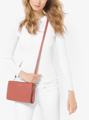 Jet Set Travel Large Convertible Patent Leather Crossbody