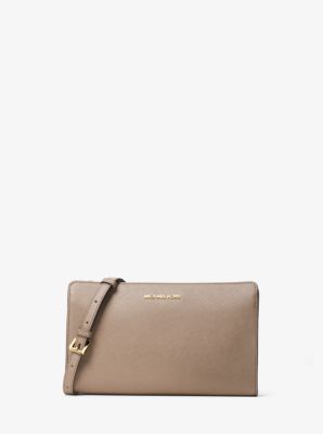 michael kors jet set large phone crossbody