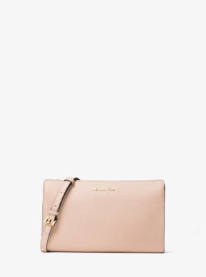 michael michael kors soft leather convertible clutch