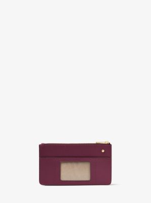 Pochette pour cartes Jet Set Travel en cuir verni