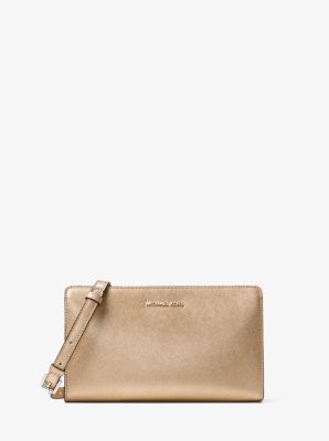 Joy Clean & Chic Saffiano Leather Crossbody Bag Plus Card Case