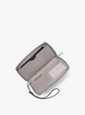 Funda de tel&eacute;fono Jet Set Travel grande de piel