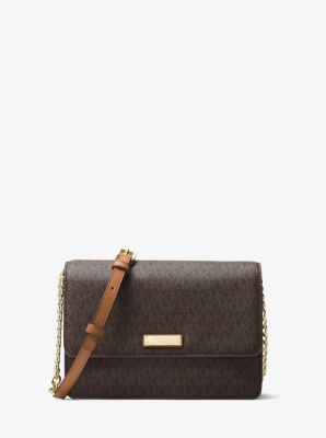 daniela large logo crossbody