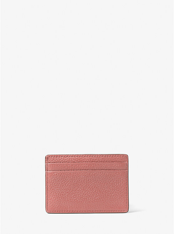 Pebbled Leather Card Case image number 2