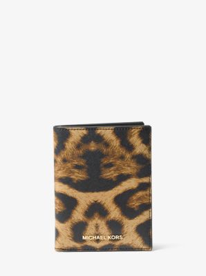 michael kors passport wallet