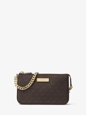 Descubrir 46+ imagen chain wallet michael kors