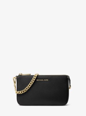 Leather Chain Wallet | Michael Kors