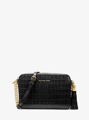 michael kors croc bag