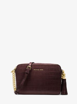 michael kors crocodile bag