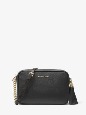 Ginny Leather Crossbody Bag