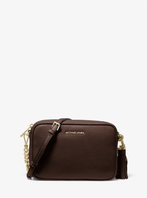 Ginny Leather Crossbody Bag image number 0