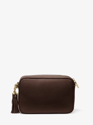 Ginny Leather Crossbody Bag Michael Kors Canada