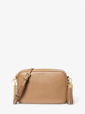  MICHAEL Michael Kors Maisie Medium Pebbled Leather 3-in-1  Crossbody Bag - Luggage : Clothing, Shoes & Jewelry