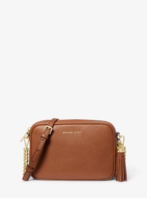 Mk logo crossbody deals bag