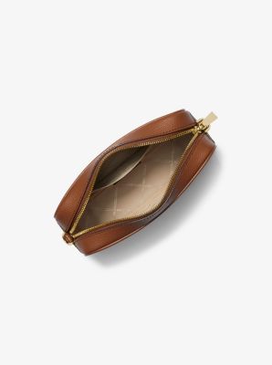 Jet Set Medium Pebbled Leather Crossbody Bag