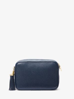 Jet Set Medium Pebbled Leather Crossbody Bag image number 3