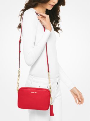 Michael kors sale ginny leather crossbody