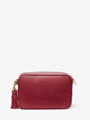 Ginny Leather Crossbody Bag