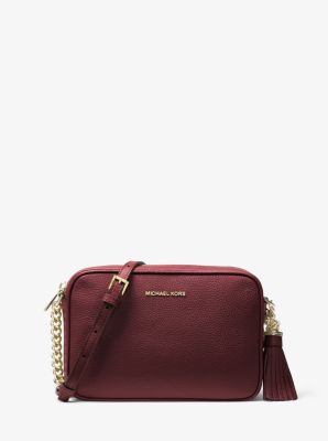 Ginny Leather Crossbody Bag Michael Kors Canada